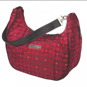 Petunia Pickle Bottom floral diaper bag